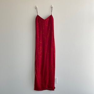 Red Dress Size S